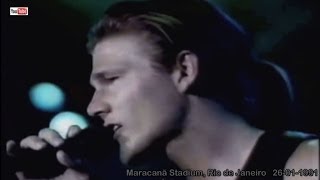 aha live  Sycamore Leaves HD Rock in Rio II Rio de Janeiro  26011991 [upl. by Savinirs]