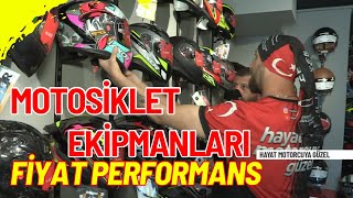 Fiyat performans motosiklet ekipmanları inceleme [upl. by Raquel]