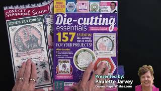 95 Die Cutting Essentials  Seasonal Scene from Practical Publishing  PaperWishescom [upl. by Anaujik]