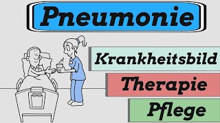 Pneumonie  Krankheitsbild Therapie und Pflege [upl. by Quincey414]