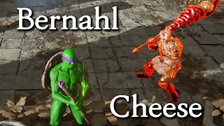 Recusant Bernahl EASY Fight  Cheese  Elden Ring  GuideTutorial  Farum Azula [upl. by Tibold]