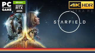 STARFIELD  GANZ RUHIG JETZT 016  MAX GRAPHICS  4K HDR  starfield subscribers [upl. by Retsae725]