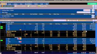 Put Options Lesson 5 How to Close Profitable Put Options on Expiration Day [upl. by Alletse]