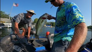 Fishing Lake Wawasee [upl. by Lena]