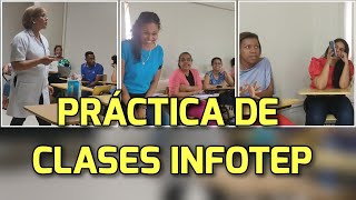 ¿CÓMO DAR UNA CLASE EN INFOTEP PRÁCTICA FINAL CURSO FACILITADOR CENTRADO EN EL PARTICIPANTE [upl. by Airda58]