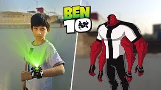 Ben 10 Transformation in Real Life Episode 2  A Short film VFX Test [upl. by Rockwood234]