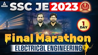 SSC JE Electrical Marathon 2023  SSC JE Electrical Marathon Class  SSC JE 2023 [upl. by Kcirnek488]