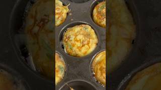 Egg bites trending youtubeshorts viralvideo eggrecipe eggbites breakfast eggbreakfast [upl. by Llirred]