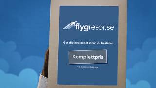 Komplettprisknappen  Flygresorse 6 sekunder [upl. by Jared230]