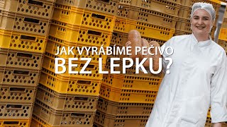 Jsme AGROFERT Jak vyrábíme pečivo bez lepku [upl. by Oramug571]