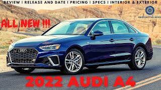 ALL NEW 2022 Audi A4 Allroad Review  Release And Date  Pricing  Specs  Interior amp Exterior [upl. by Notserp130]