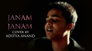 Janam Janam  Unplugged Cover by Aditya Anand  Arijit Singh  Dilwale [upl. by Micah]