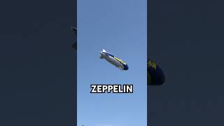 ZeppelinLuftschiff über Lindau [upl. by Aniv]