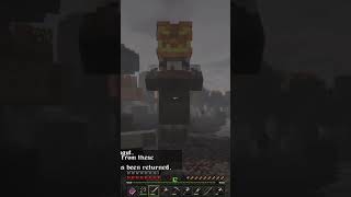 I Freed A Monster minecraft [upl. by Sedecram300]