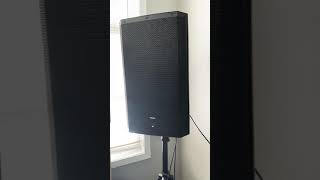 electrovoice zlx15bt 2way powered speaker bluetooth and elx200 18sp [upl. by How]