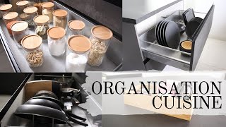 ORGANISATION CUISINE  Astuces et rangements Ikéa [upl. by Thier]