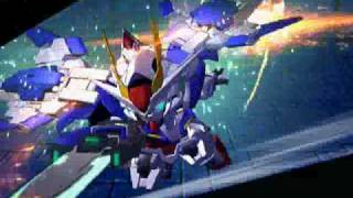 00 Gundam vs Strike Freedom Gundam [upl. by Esau]