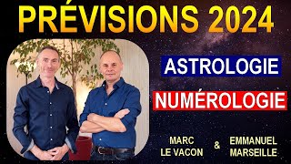 Prévisions 2024  Astrologie et Numérologie [upl. by Perkoff]