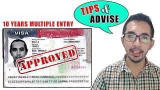 US Tourist Visa Application in the Philippines  Interview and Tips Approved for B1B2 [upl. by Drauode]