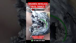 BRUJERIA REVELADA EN EL TABACO tarot brujeria hechizos lectura [upl. by Euqinna]