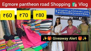 Egmore pantheon road Shopping 🛍️ Vlog pantheon egmore street shopping [upl. by Bracci300]