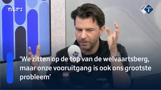 Rob Wijnberg over het gevaar van individualisme  NPO Radio 1 [upl. by Aerona652]