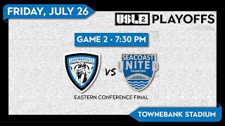 LIVE Lionsbridge FC vs Seacoast United Phantoms USL League Two Eastern Conference Final [upl. by Demeyer]