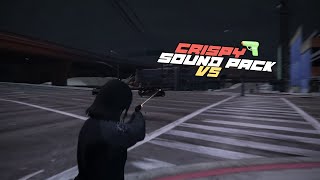 Fivem Crispy Sound Pack v5  Gun Sound Tutorial [upl. by Nosbig504]