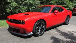 2016 Dodge Challenger RT Scat Pack – Redline Review [upl. by Elamor362]