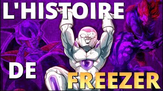 LHISTOIRE DE FREEZER  DRAGON BALL [upl. by Cynde]