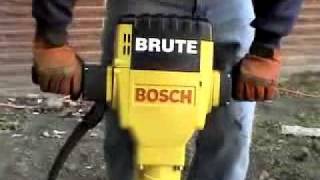 Bosch Brute Electric Jackhammer [upl. by Attenreb489]