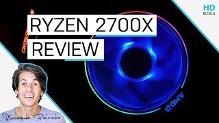 RECENSIONE AMD Ryzen 7 2700X frequenze più alte per più tempo  ASSEMBLAGGIO PC [upl. by Yrhcaz]