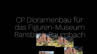 Dioramenbau 124 für das Museum Ransbach Baumbach Mit Hausser Elastolin Preiser Figuren [upl. by Brittaney]