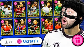 BURNUYLA👃 BEDAVA🎁 EPİC🏆 OYUNCU ÇIKARAN ADAM EFOOTBALL 2025 MOBİLE TOP AÇILIMI [upl. by Ortrud727]