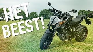 TestReview KTM Superduke 1290 R een eerste impressie [upl. by Nomde]