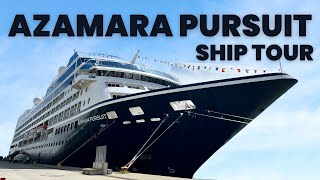 Azamara Pursuit Cruise Ship Tour 2024 [upl. by Townsend]