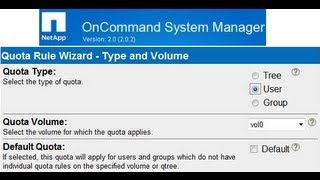 Data ONTAP Basic quota Commands CLI Netapp NAS [upl. by Edas]