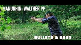 What is the best BEER for this GUN The Manurhin Walther PP  brick through a plate glass window [upl. by Colston871]