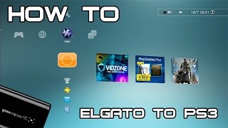 How To HD ★ PS3 an Elgato game capture HD anschließen DeutschGerman [upl. by Lenoj]