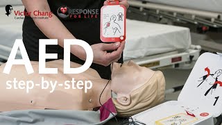 How to use an AED  A StepbyStep Guide [upl. by Noak]