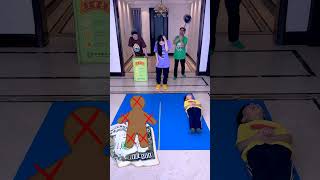 Quilt Challenge So Fun Who Won 😂 Funnyfamily Partygames [upl. by Orr]