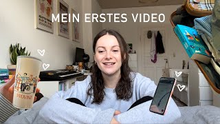 Mein erstes Video  3 Tage im März  Vlog by Chani [upl. by Elletnwahs429]