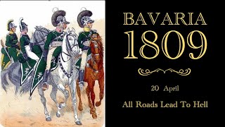 1809 Campaign 20 April [upl. by Collier699]