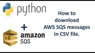 How to Download SQS Messages in CSV File [upl. by Ehtyde146]