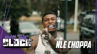 NLE Choppa  C’mon Freestyle  From The Block Performance 🎙 Memphis [upl. by Sarid]