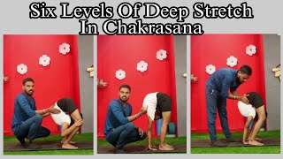 Six Types Of Advanced Practices in ChakrasanaChakrasanaAdvanced AsanaYoga Saathi Video [upl. by Lainahtan442]