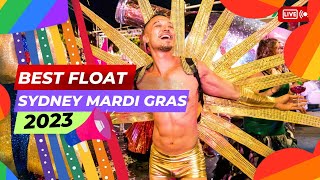 Top 10 Floats of Sydney Mardi Gras Parade 2023 🌻 [upl. by Dahraf]