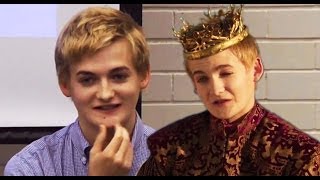 Jack Gleeson aka King Joffrey from Game of Thrones answers every question ever [upl. by Regazzi]