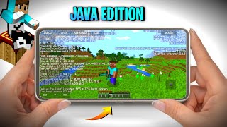 Pojavlauncher Minecraft java edition play in mobile [upl. by Landmeier]