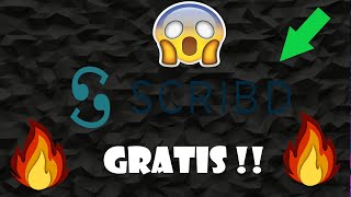 😱Cómo ver documentos en SCRIBD GRATIS😱  TRUCASO🔔🤖 [upl. by Somerset853]